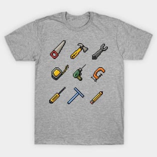 Inventory - Tools - Pixel Art T-Shirt